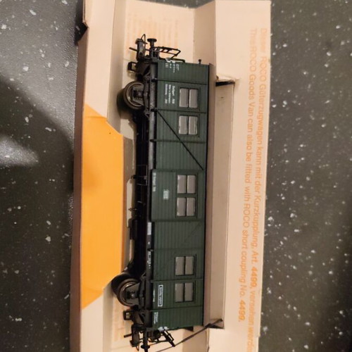 Roco Wagon HO 4333 A used train wagon