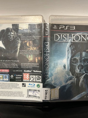 Dishonored παιχνίδι για PlayStation 3 μεταχειρισμένο