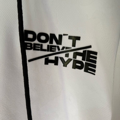 Inside unisex hoodie used, size XL, white and black