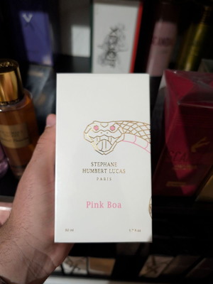 Stephane Humbert Lucas Pink Boa EDP 50ml new, original fragrance