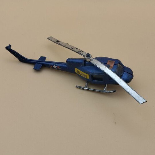 Collectible airplanes and helicopter used, Matchbox, Zymex, ASTA