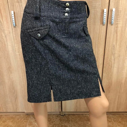 Rebecca Blu skirt used, size L, gray