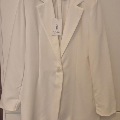 White suit new for spring and summer