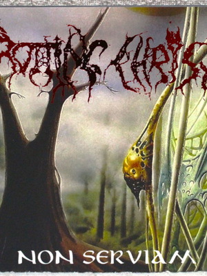 Rotting Christ Non Serviam CD καινούργιο, βραζιλιάνικη επανέκδοση με bonus