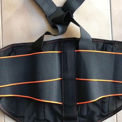 Sensiplast back support belt like new, size L-XL, waist 88-107cm