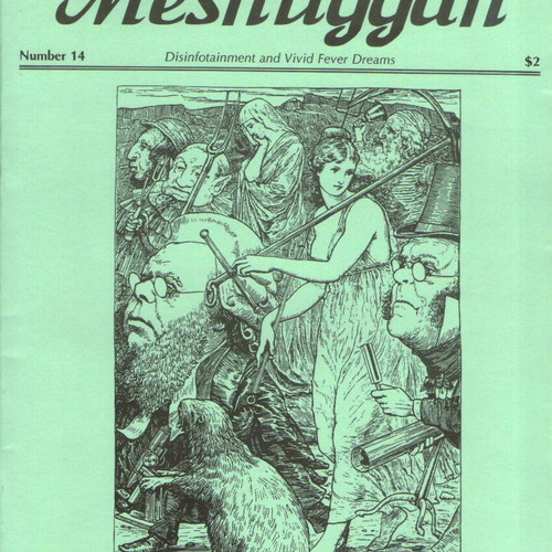 Meshuggah Number 14 magazine used, Disinfotainment and Vivid Fever Dreams