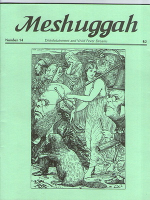 Meshuggah Number 14 magazine used, Disinfotainment and Vivid Fever Dreams