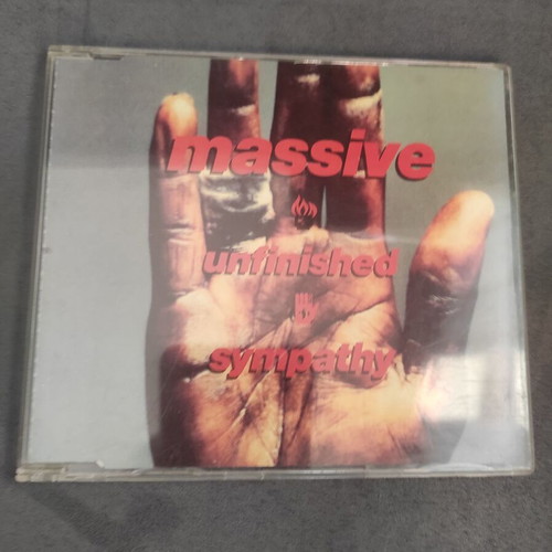 Massive Attack Unfinished Sympathy CD single used