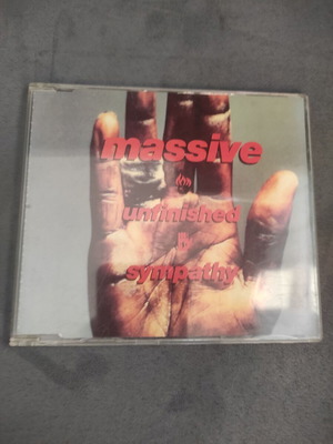 Massive Attack Unfinished Sympathy CD single used