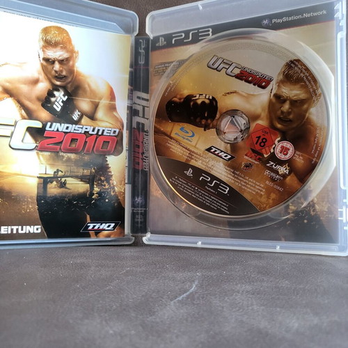 UFC Undisputed 2010 PlayStation 3 game used
