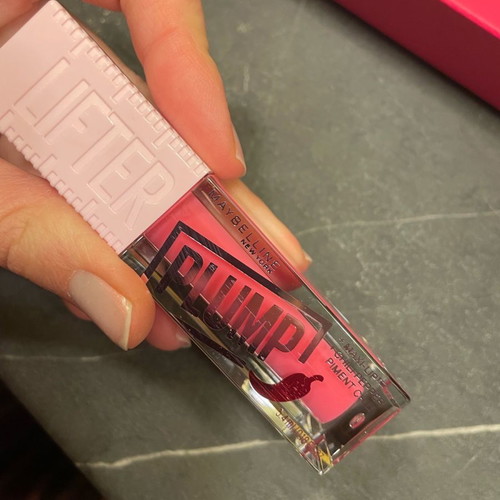 Maybeline Lip gloss plump new