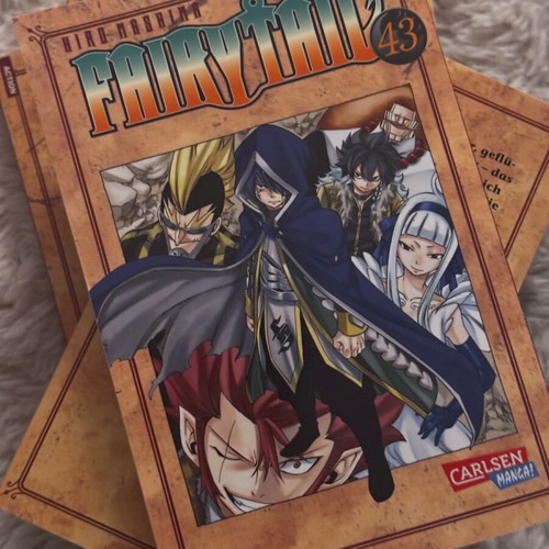 Fairy Tail Manga like new, German Carlsen edition