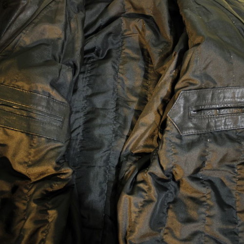 Men's leather jacket used XL, Leather's fashion