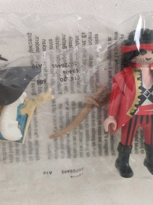Playmobil Пират запечатан, нов