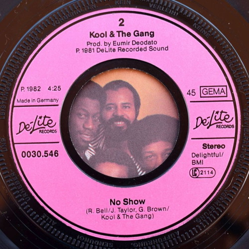 Kool & The Gang Big Fun single used, funk soul disco