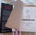 Stormdancer του Jay Kristoff σαν καινούργιο, πρώτο βιβλίο της σειράς The Lotus War