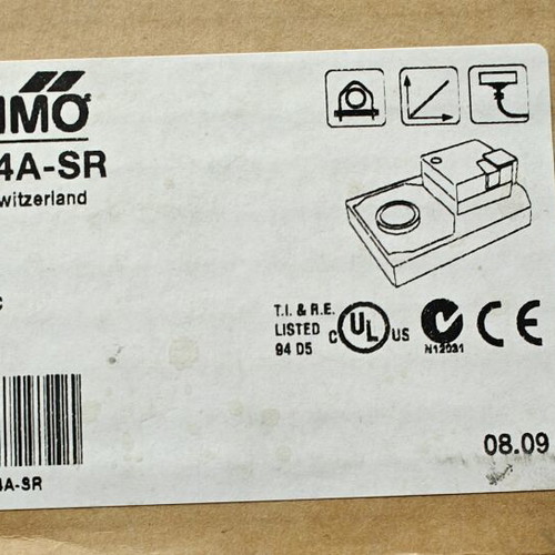Belimo GM24A-SR Damper Actuator new, 24V AC/DC, 40Nm torque