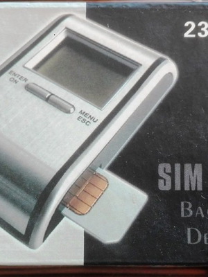 Sim card backup device new