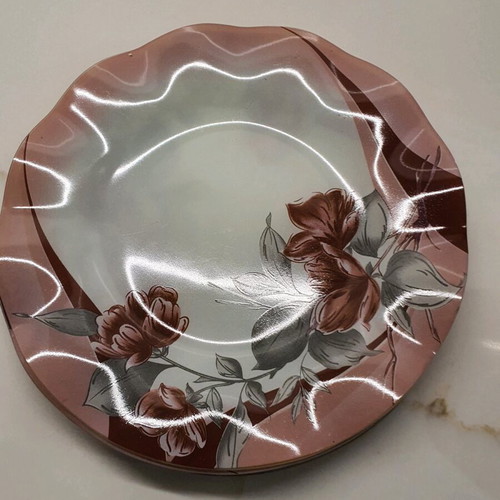 Set of 5 plates used
