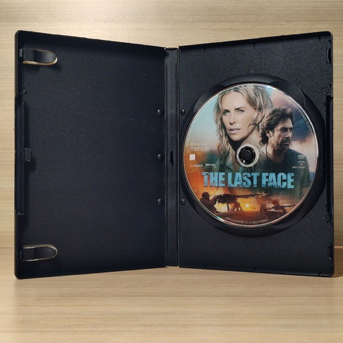 The Last Face DVD with Greek subtitles