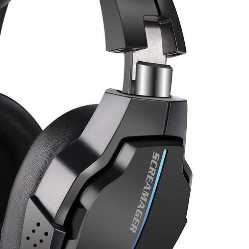 NOD SCREAMAGER gaming headset καινούργιο με RGB LED φωτισμό