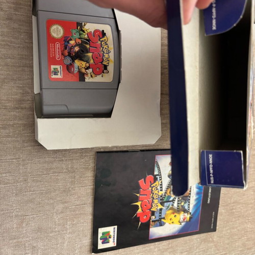 Pokémon Snap Nintendo 64 complete used