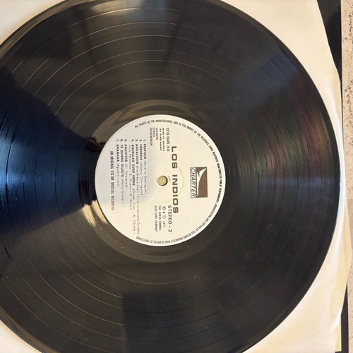 Los Indios vinyl used, folk