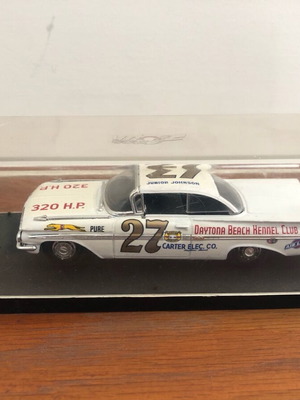VITESSE 1:43 1959 Chevrolet Chevy Impala Junior Johnson #27 μεταχειρισμένο