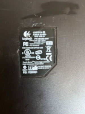 Force 3D Pro Logitech joystick used with USB
