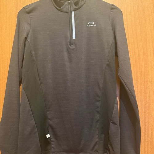 Kalentji dryfit windproof sports shirt new, black, size S