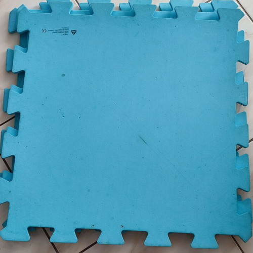 ELC play mats used, pack of 3 blue