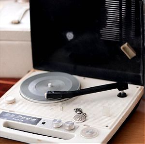 Πικαπ radio phonograph Orion, vintage,μη λειτουργικό(θα χρειαστεί φτιαξιμο)