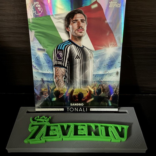 Topps Flagship Premier League 26/27 Sandro Tonali Fly The Flag Newcastle United card