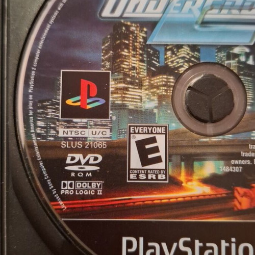 Need for Speed Underground 2 NTSC-U/C PlayStation 2 game