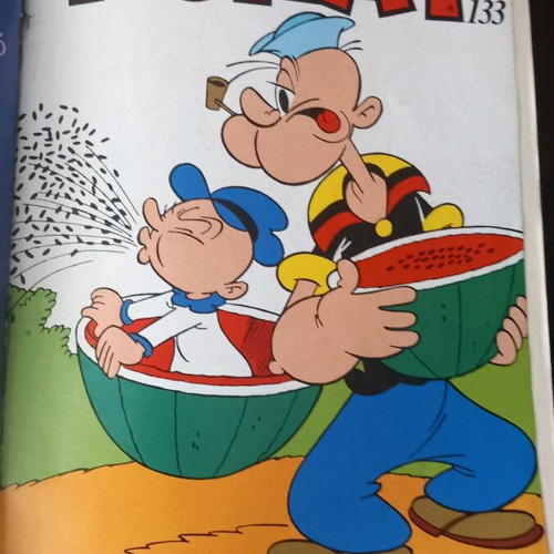 Popeye large classics 3 issues like new