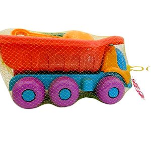 Κουβαδάκι φορτηγό σέτ παιδικά παιχνίδια παραλίας 30x15cm
