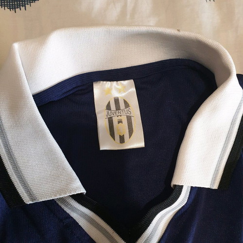 Juventus Replica Long-Sleeve Shirt used, 2000-01 Coppa Italia