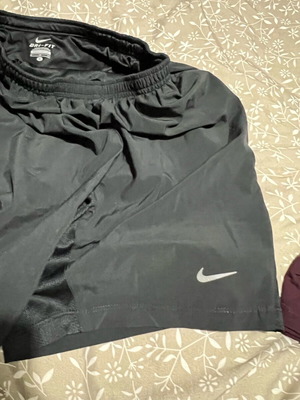 Nike shorts black used, size S