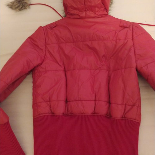 Roxy women's jacket used, red, size M