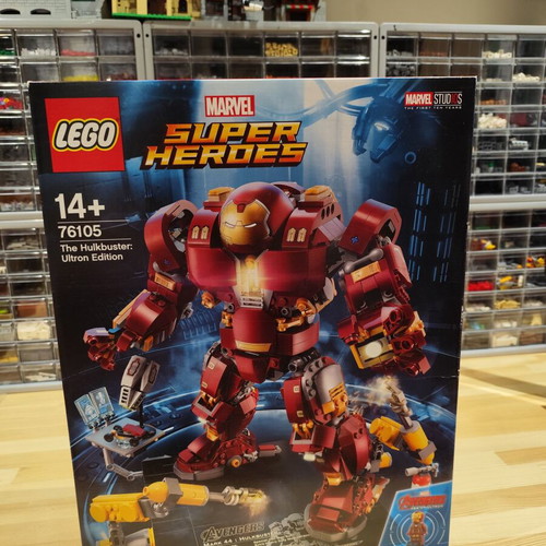 Lego Set The Hulkbuster: Ultron Edition new