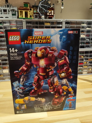 Lego Set The Hulkbuster: Ultron Edition new