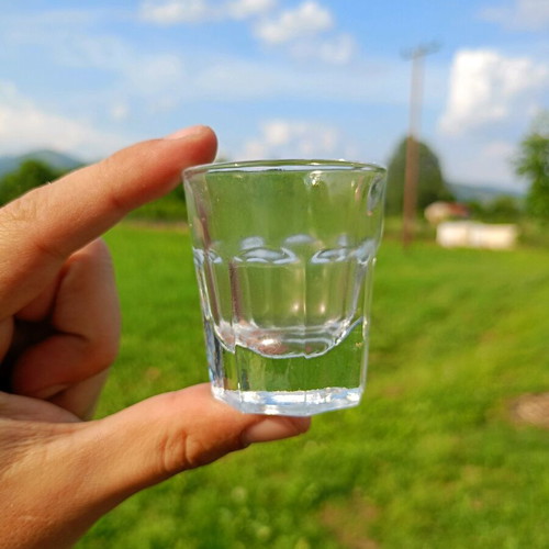 Shot glasses like new, pack of 18 pieces