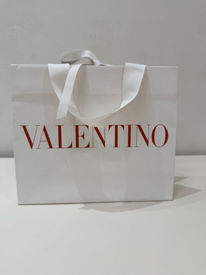 Valentino paper bag new