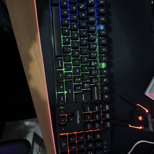XTRUST Azor Illuminated Gaming Keyboard brand new, French layout