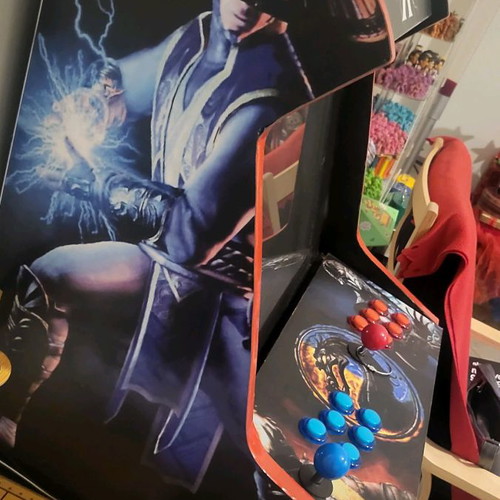 Arcade Game Console Handmade