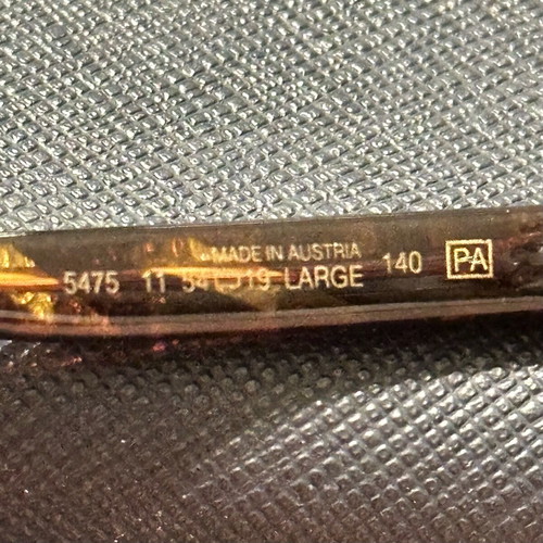 Γυαλιά ηλίου Carrera Ultrapol 5475 με σκελετό ταρταρούγα, Large, μεταχειρισμένα