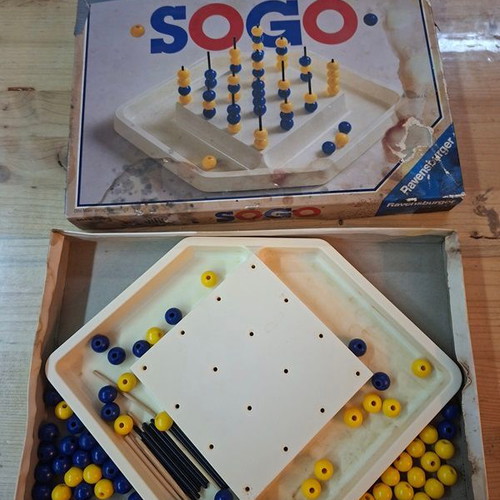 SOGO Vintage Board Game 1983 used by Ravensburger
