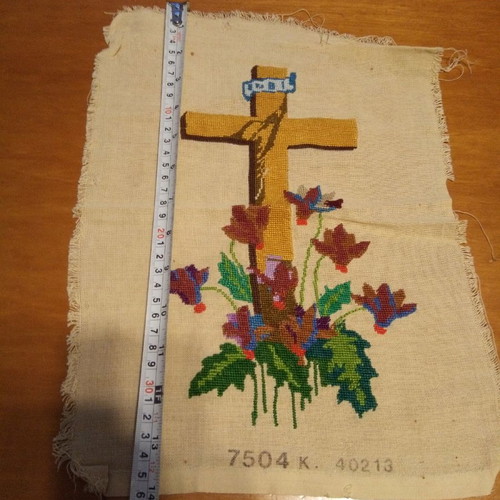 Cross embroidery new