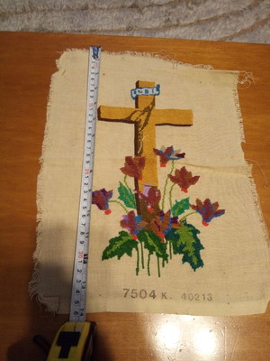 Cross embroidery new