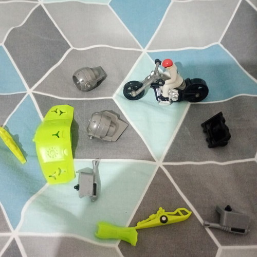 Hot Wheels customizable motorcycle collectible